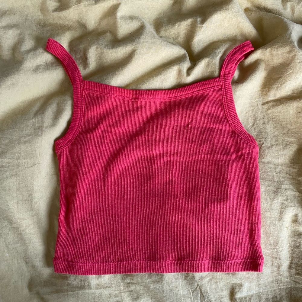 Urban outfitters crop tank top